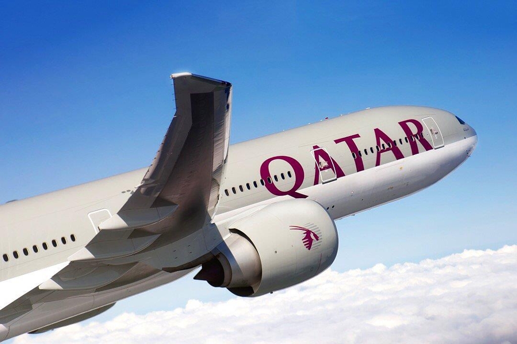 카타르항공, 코로나19로 한국 노선 소형기종으로 변경