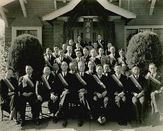 흥사단 제24차 연례대회(1937.12.26.) 과거 모습.
