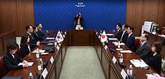 17일 오전 서울 외교부에서 한일 양국의 외교안보 당국자가 참석한 가운데 12차 한일 안보정책협의회가 개최됐다.