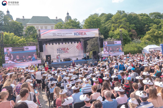 지난해 6월 10일 폴란드 바르샤바에서 열린 한국문화 종합축제 ‘폴란드 코리아 페스티벌’ 행사장 모습. (사진=주폴란드 한국문화원)