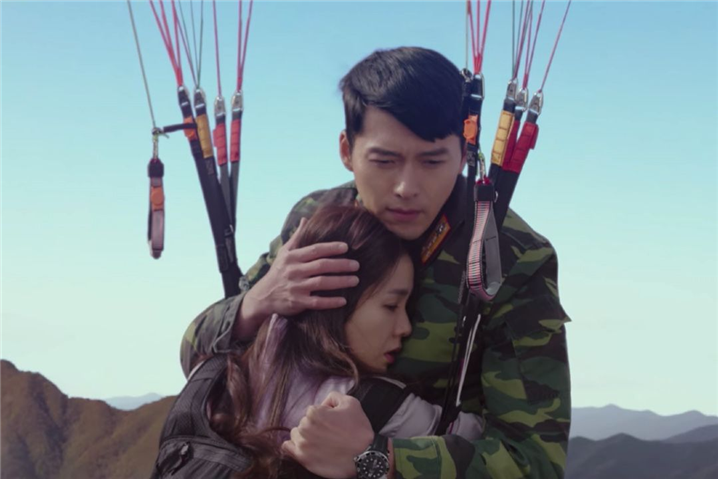 2위에 오른 ‘사랑의 불시착’ - 출처 : tvN/스튜디오드래곤