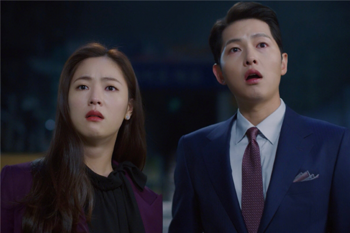 7위에 오른 ‘빈센조’ – 출처 : tvN/로고스필름