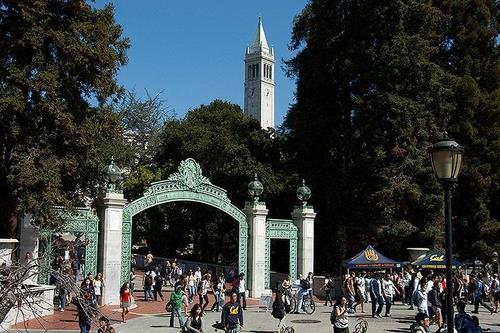 미국 버클리 캘리포니아대학(UC 버클리) 전경  [UC 버클리 홈페이지 캡처·재판매 및 DB 금지]