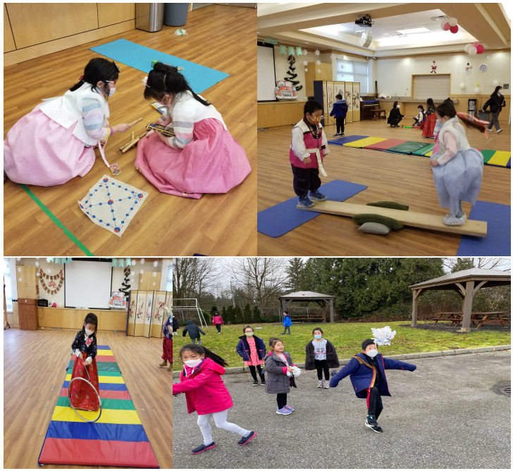 ▶ 대건한국학교 전래 놀이 체험 활동, 사진: 이주연 대건한국학교장