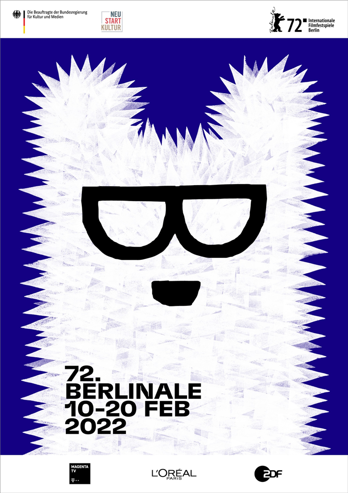 <2022 베를리날레 공식 포스터 - 출처: Berlinale.de>