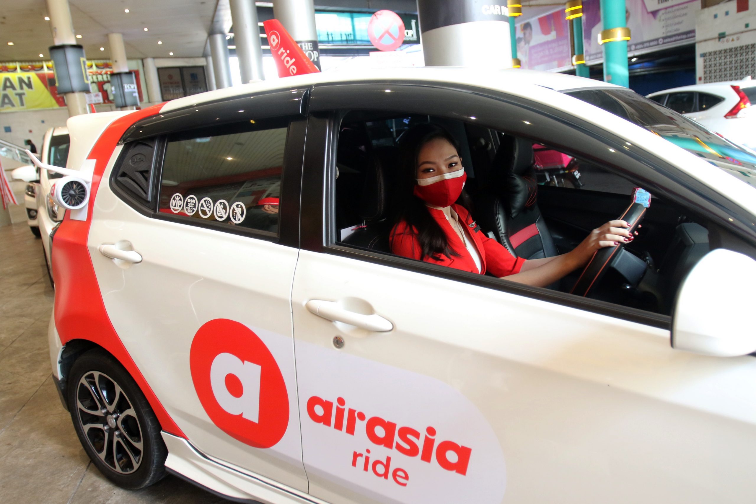 <차량공유서비스인 에어아시아 라이드는 여성 승객을 위해 여성 운전자를 배치하는 서비스를 오는 4월 출시한다 - 출처: "Technave">