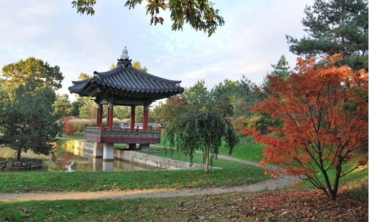 낭트에 있는 한국 정원