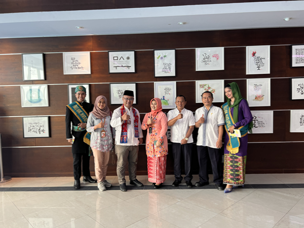 코리안데이 행사에 초대된 인도네시아 내외빈들(사진: 통신원 촬영)