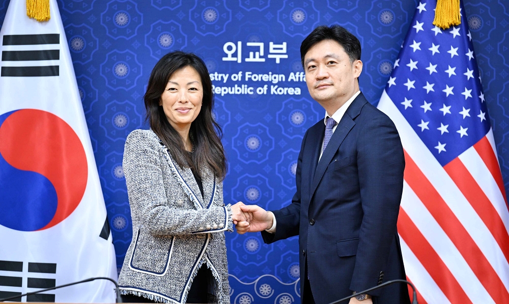 정 박(Jung Pak) 미국 국무부 대북특별부대표와 양측 유관기관들 참석 하에 한미 북한정책 관련 협의