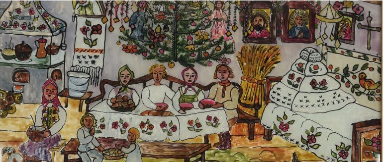 < 폴란드 전통 크리스마스이브 디너 - 출처: 폴란드문화유산부 공식 홈페이지 >