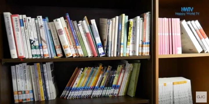 타라나키 커뮤니티 한글도서관, 출처: 해피월드 TV