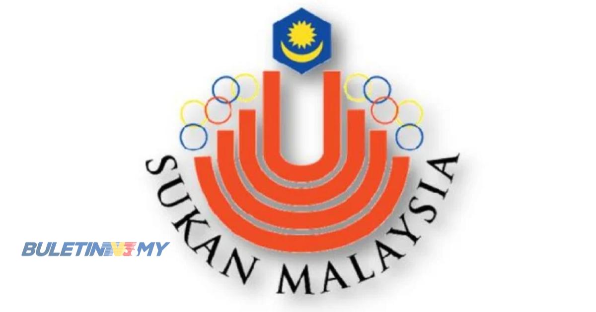 < 말레이시아 전국체육대회 로고 - 출처: 'BuletinTV3' >