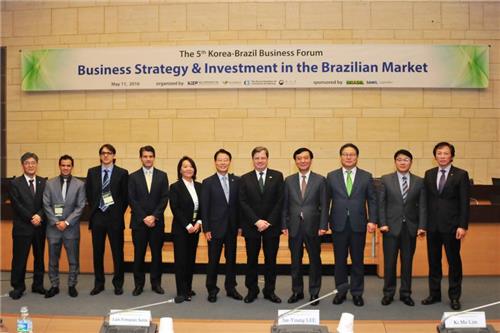 한·브라질 비즈니스 포럼 개최…투자환경 분석