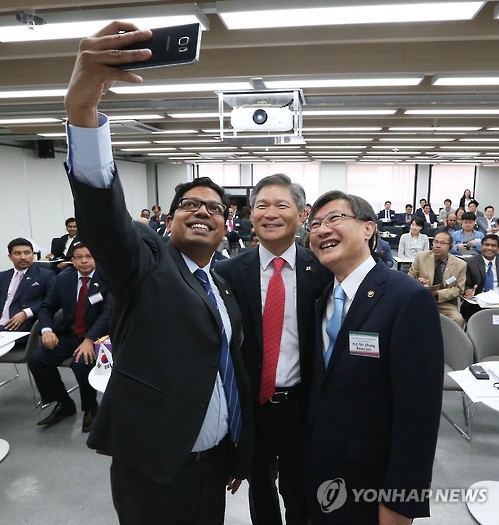 한국·방글라데시 게임·정보통신기술 기업 교류회 개최