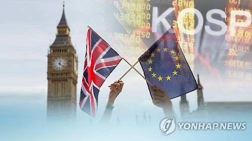 <브렉시트> 복병 만난 한국경제…먹구름 더 짙어진다