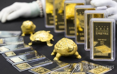 금값 급등이 반가운 한국은행…