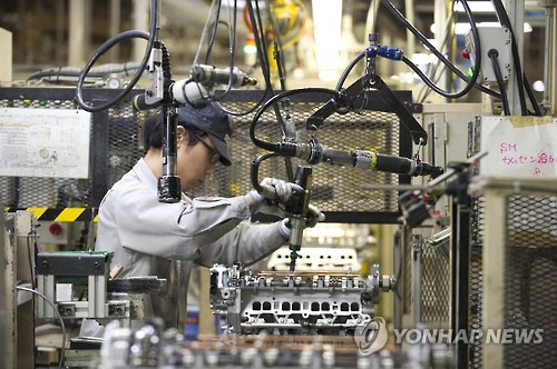 일본 5월 산업생산 전월비 2.3% 감소…예상보다 악화