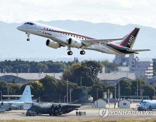 일본 국산 첫 제트여객기 MRJ, 유럽서 첫 수주 성공