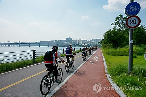 작년 서울 자전거도로 775.9㎞…2012년보다 16.5%↑