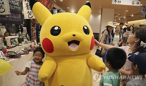 포켓몬고 일본서 이달 서비스…닌텐도 주가 출시 이후 121%↑