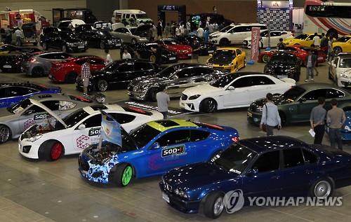 '튜닝카 축제' 매년 인천 아시아드주경기장서 열린다