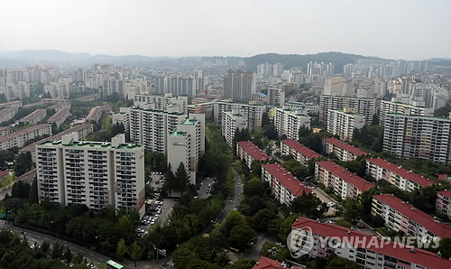 서울 재건축 아파트값 상승률 석 달 만에 최저