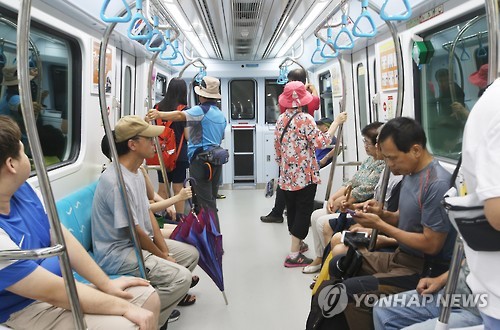 '개통 첫날부터' 인천지하철 2호선 15분간 전면 중단(종합)