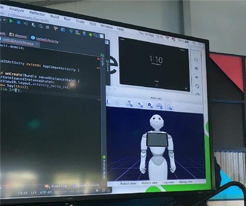 LG CNS, 인간형 로봇 '페퍼'용 앱 개발키트 제공