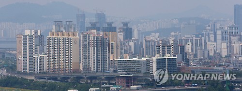서울 주택 전세가율 꺾였다…2011년 조사 후 첫 하락