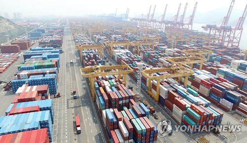 한국, 7월까지 대EU 무역 10억 유로 적자…작년보다 크게 개선