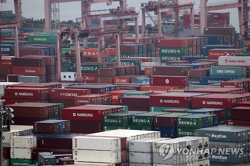 대중국 수출 14개월째 줄어…감소폭 -5.3%로 회복세