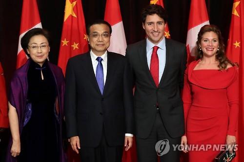 캐나다-중국, FTA 체결 위한 예비회담 시작키로