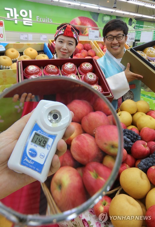 과일 소비 1위는 '사과'…가구당 구매액 연간 9만원