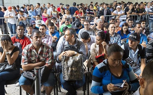 브라질 실업률 12% 육박…실업자 1천200만명 넘어서
