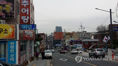 옛 경북도청 주변 식당 '김영란법'에 다시 휘청