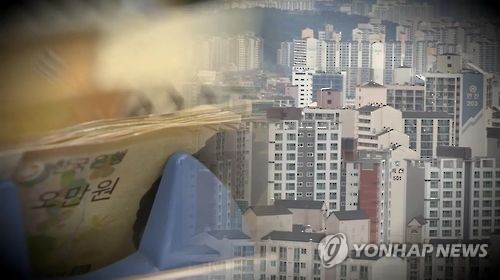 서울 아파트 월세세입자 임대료 평균 35만원 더 부담