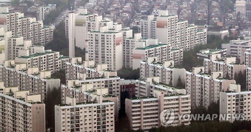 서울 아파트값 1주일새 0.21% 상승…1년 만에 최대폭