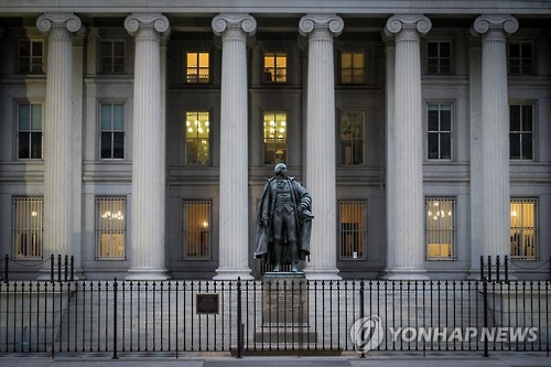 美재무부 환율보고서, 한국 '관찰대상국' 유지
