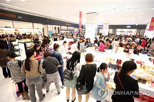 정부, 中온라인몰과 '한국화장품 해외직구의 날' 개최