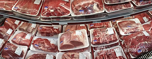 서민들은 어쩌라고…수입 쇠고기 이어 돼지고깃값도 급등