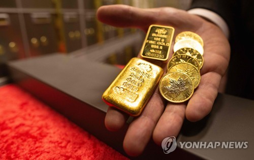 금 사는 중앙은행들… 작년 구매량 반세기 만에 최대