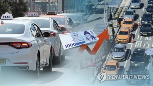 경북 택시요금 6년 만에 오르나…물가대책위 심의만 남아