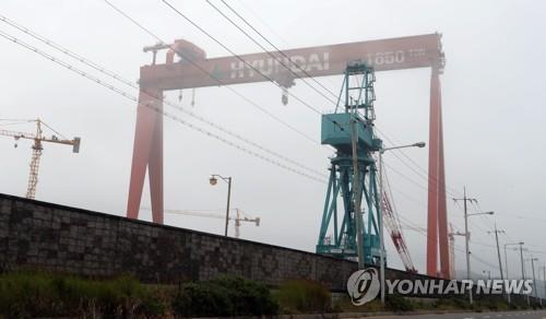 한국동서발전,군산조선소에 태양광발전시설 추진…군산시 반대
