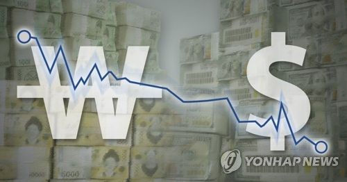 트럼프 '비상사태' 선포에 원/달러 환율 하락 출발