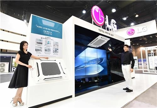 삼성·LG전자, '미세먼지 차단' 공조시스템 '자존심 대결'