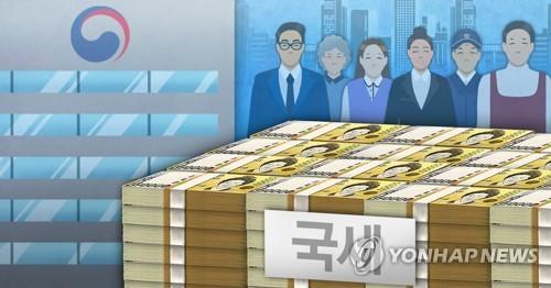 1월 국세 37조1천억원 걷혀·5천억원↑…소득·법인세 증가
