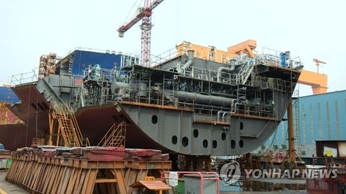 '구조조정' 조선업 고용 회복세…정부, 인력수급 지원 착수