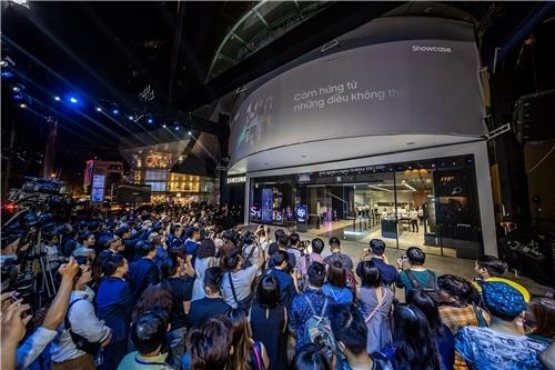 삼성전자, 베트남에 동남아 첫 브랜드 체험공간 오픈