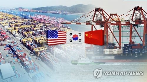 [무역전쟁 1년] ③미중 사이에 낀 한국…'메이드인코리아' 수출 불안