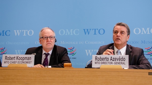 WTO, 올해 무역 성장률 2.6% 전망…작년보다 0.4%p ↓